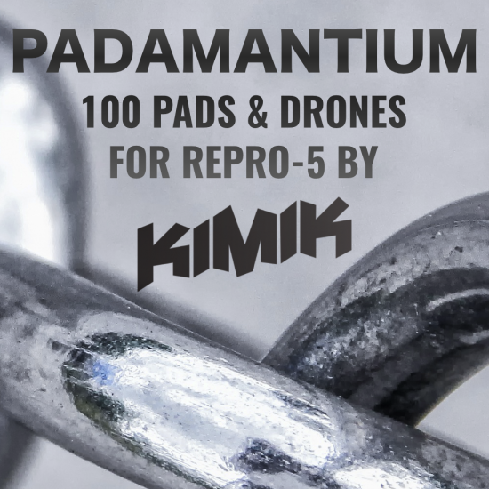 Padamantium - 100 Pads & Drones for Repro-5 by Kimik