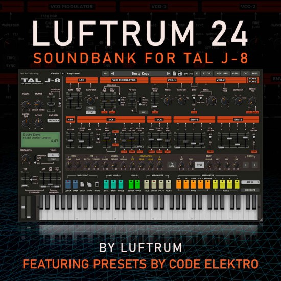 Luftrum 24 for Tal J8