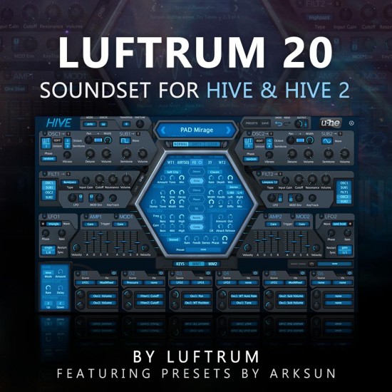 Luftrum 20 for Hive & Hive 2