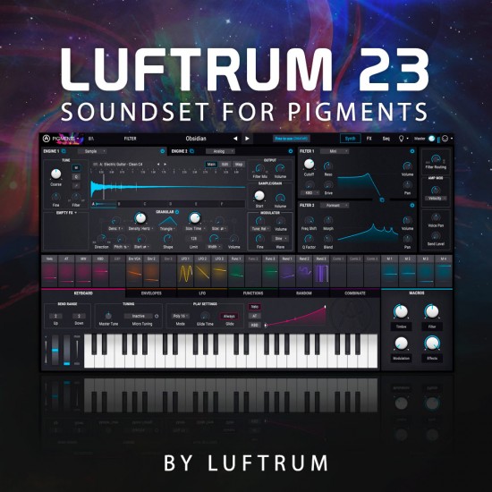Luftrum 23 for Arturia Pigments 2