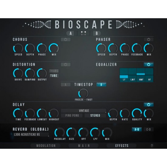Bioscape [Kontakt Instrument]