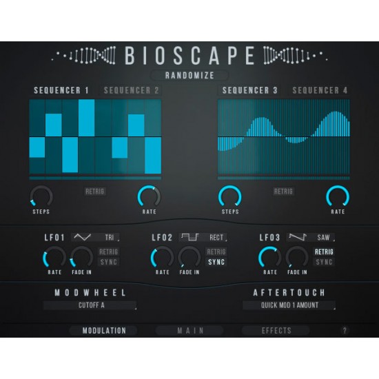 Bioscape [Kontakt Instrument]