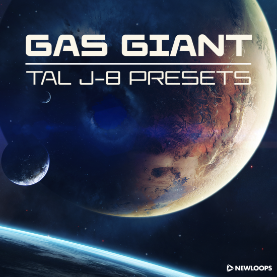 Gas Giant - TAL J-8 Presets