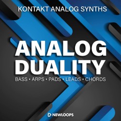  Analog Duality - Kontakt Analog Synths 