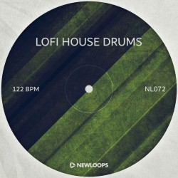  Lofi House Drums Sound Pack 