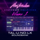 Synthwave Collection Vol. 1 TAL U NO LX Soundbank