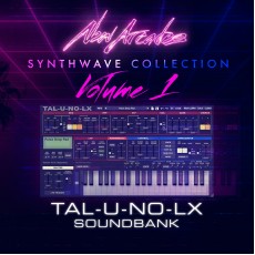 Synthwave Collection Vol. 1 TAL U NO LX Soundbank