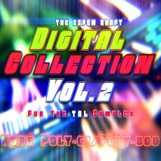 TAL Sampler - The Digital Collection Vol.2 Korg Poly-61 & Poly-800