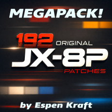Roland JX-8P Megapack! 192 new patches by Espen Kraft
