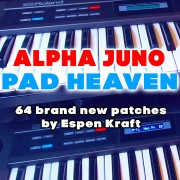 Roland Alpha Juno Pad Heaven