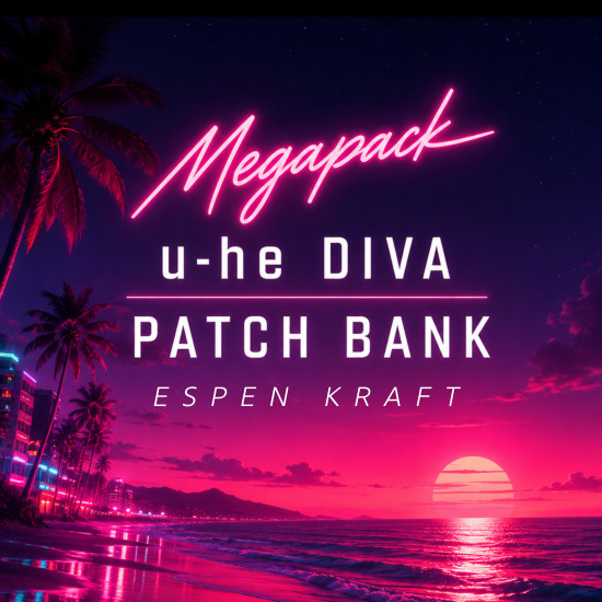 Espen Kraft Diva Neon Megapack – 450 Presets