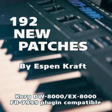 Korg DW-8000 / FB-7999 Luxury Vanilla & Production Patches by Espen Kraft