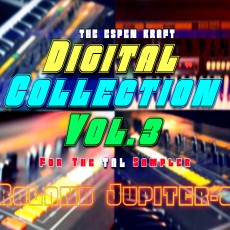 TAL Sampler - The Digital Collection Vol.3 Roland Jupiter-8