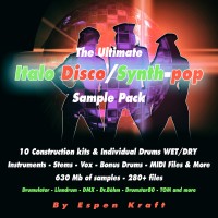Nuchter mechanisch Gastheer van The Ultimate Italo Disco / Synth-Pop Sample Pack ! - By Espen Kraft