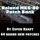 Roland MKS-80 Super Jupiter Patch Bank 64 New Patches