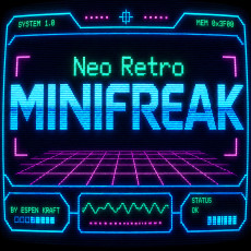 Arturia MiniFreak Neo Retro 64 new patches by Espen Kraft