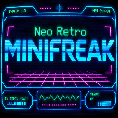 Arturia MiniFreak Neo Retro 64 new patches by Espen Kraft
