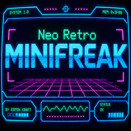 Arturia MiniFreak Neo Retro 64 new patches by Espen Kraft