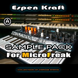 Arturia MicroFreak Sample Pack - Collection of vintage synths for your MicroFreak