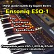 Ensoniq ESQ-1 40 patches for Synthpop, Synthwave, Soundtrack, Games, Italo Disco ++