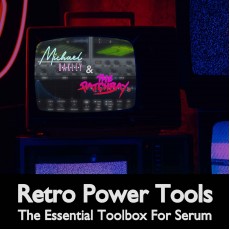 Retro Power Tools - Serum
