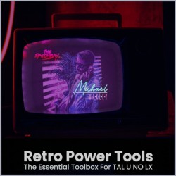 Retro Power Tools - TAL U NO LX