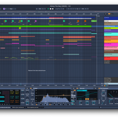 Ableton Project – Along The Bay (2025)