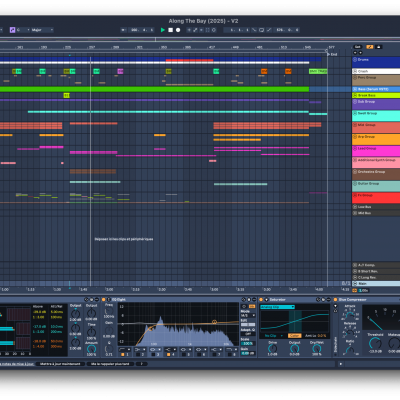 Ableton Project – Along The Bay (2025)