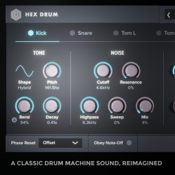  Hex Drum | Oblivion Sound Lab
