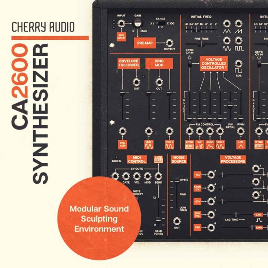 CA2600 | Cherry Audio