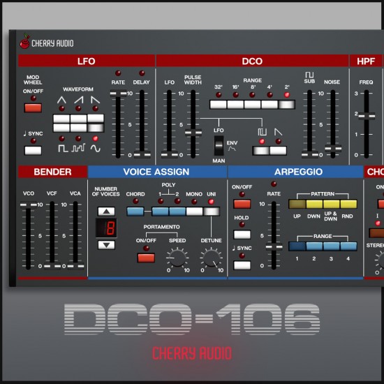 DCO-106 | Cherry Audio