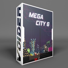 MEGA CITY 6 for Dune 2/3 (Cyberpunk)
