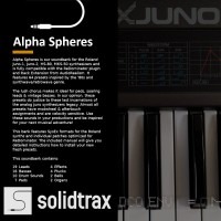 Alpha Spheres for the Roland Alpha Juno series and AudioRealism ReDominator