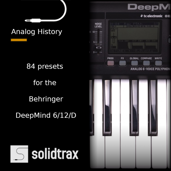 Analog History for Behringer DeepMind 6-12-D - Solidtrax