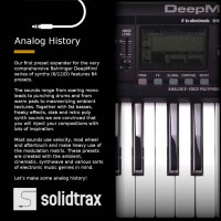 Analog History for Behringer DeepMind 6-12-D - Solidtrax