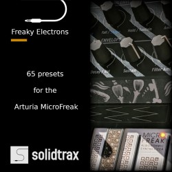 Freaky Electrons for Arturia MicroFreak - Solidtrax