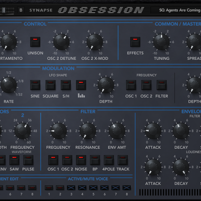 Signal Void Soundbank For Synapse Audio Obsession