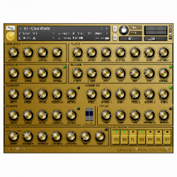 Golden Pad Factory for Kontakt Golden Pad Factory for Kontakt