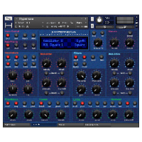 Hypernova Polyphonic Synthesizer for Kontakt