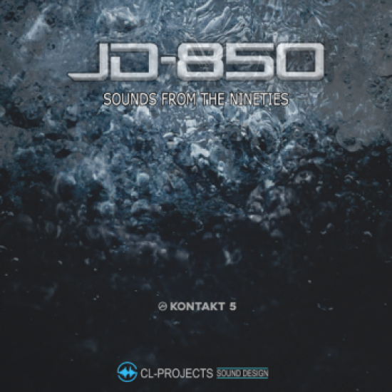 JD-850 for Kontakt