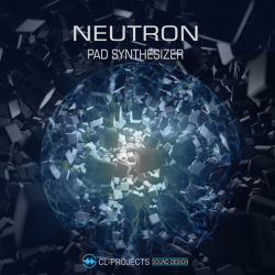 Neutron Pad Synthesizer for Kontakt