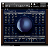 Neutron Pad Synthesizer for Kontakt