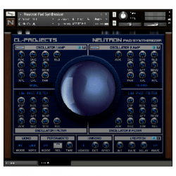 Neutron Pad Synthesizer for Kontakt Neutron Pad Synthesizer for Kontakt