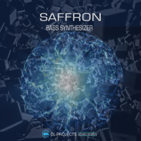 Saffron Bass Synthesizer for Kontakt