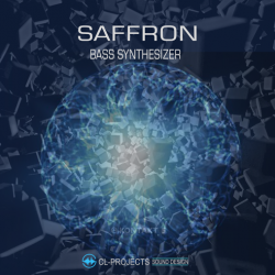 Saffron Bass Synthesizer for Kontakt