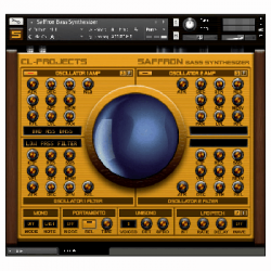 Saffron Bass Synthesizer for Kontakt Saffron Bass Synthesizer for Kontakt