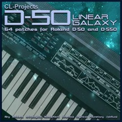 Linear Galaxy for Roland D-50