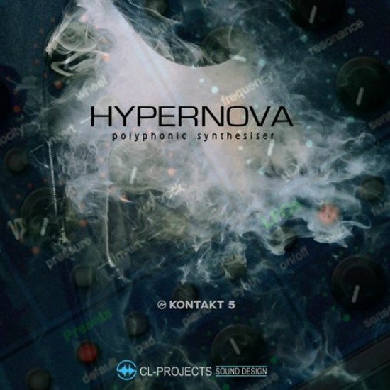 Hypernova Polyphonic Synthesizer for Kontakt