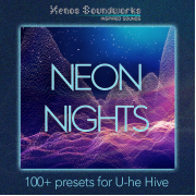 'Neon Nights' for U-he Hive