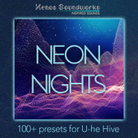 'Neon Nights' for U-he Hive